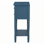 Narrow Console Table(Navy)