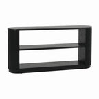 58.9 Modern Entryway Console Table, Slim Sofa Table with Open Shelf for Multi-Functional Use