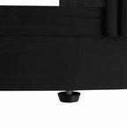 58.9 Modern Entryway Console Table, Slim Sofa Table with Open Shelf for Multi-Functional Use