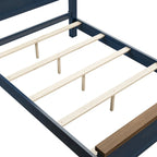 Furniture of America Althea Modern Farmhouse Pinewood Panel Bed