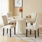 Upholstered Dining Chairs Set of 2/4/6, Fabric Dining Room Kitchen Side Chair, Parson Dining Chairs