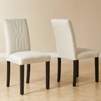 Upholstered Dining Chairs Set of 2/4/6, Fabric Dining Room Kitchen Side Chair, Parson Dining Chairs