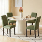 Upholstered Dining Chairs Set of 2/4/6, Fabric Dining Room Kitchen Side Chair, Parson Dining Chairs