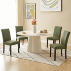 Upholstered Dining Chairs Set of 2/4/6, Fabric Dining Room Kitchen Side Chair, Parson Dining Chairs