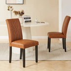 Upholstered Dining Chairs Set of 2/4/6, Fabric Dining Room Kitchen Side Chair, Parson Dining Chairs