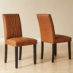 Upholstered Dining Chairs Set of 2/4/6, Fabric Dining Room Kitchen Side Chair, Parson Dining Chairs