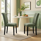 Upholstered Dining Chairs Set of 2/4/6, Fabric Dining Room Kitchen Side Chair, Parson Dining Chairs