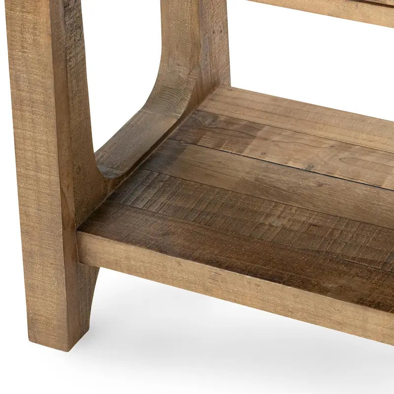 Classic Home Talladega Reclaimed Pine Console Table