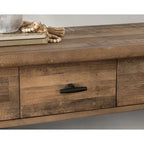 Classic Home Talladega Reclaimed Pine Console Table
