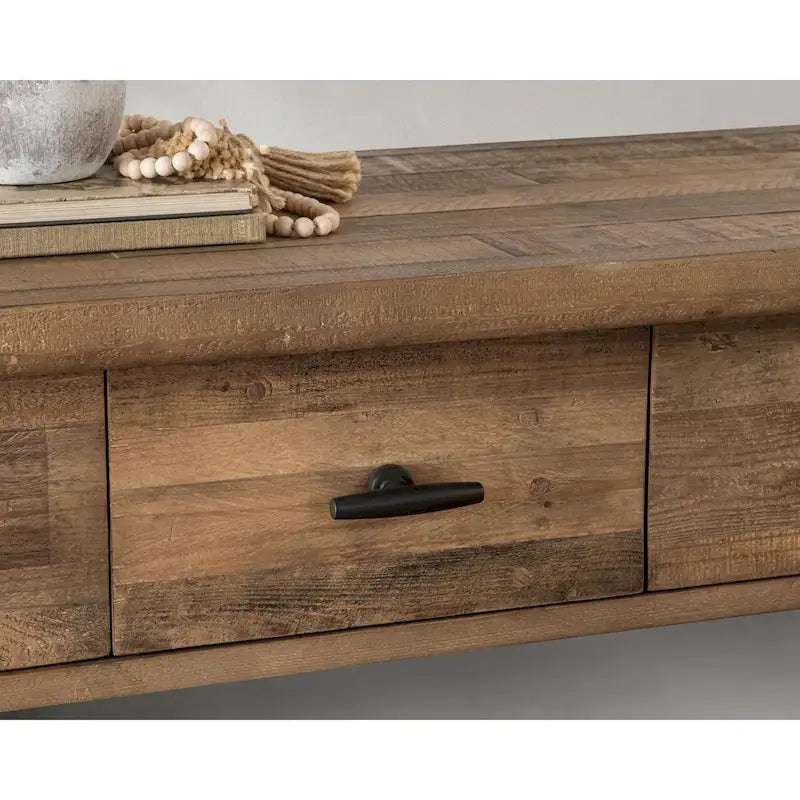Classic Home Talladega Reclaimed Pine Console Table
