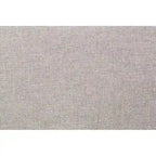 Light Brown Color 1pc Queen Size Bed Burlap Fabric Headboard Upholstered Bedroom Furniture Platform Bedframe