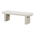 Furniture of America Yetaria Modern Farmhouse 6-Piece Natural Wood Dining Table Set
