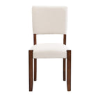 5-Piece Modern Dining Set with Rectangular Table & Chairs