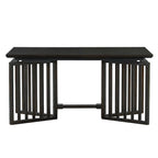 9-Piece Farmhouse Dining Set with Extendable Table & 8 Chairs