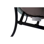 Green 22.35 Tufted Lounge Chair with Side Pocket