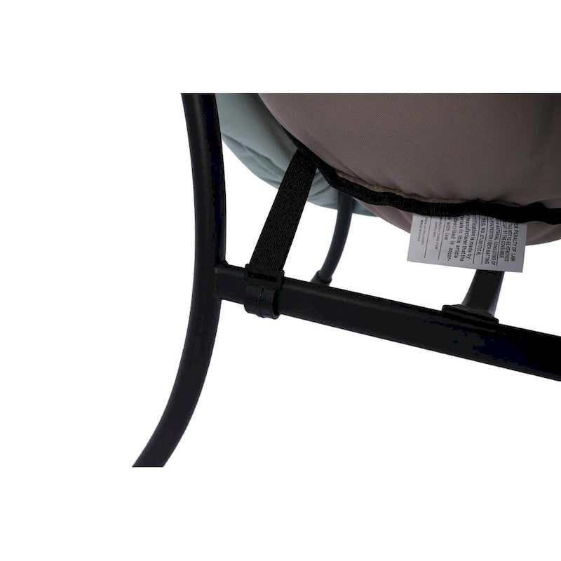 Green 22.35 Tufted Lounge Chair with Side Pocket