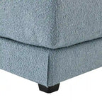Blue 120 L-Shaped 4-Seat Sectional Sofa