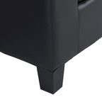 Black 96.06 Contemporary L-Shaped 4-Seater Sectional Sofa with Chaise Lounge, Cup Holders, and Throw Pillows Included