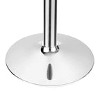 Modern Acrylic Clear Side Table C-shaped End Table - 23.6H x 15.8W x 15.8L