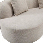 Christopher Knight Home - Linda Fabric Curved Sectional Sofa