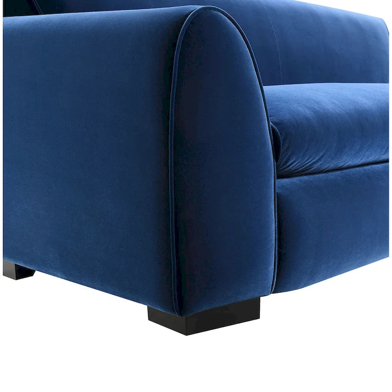 Furniture of America Corwin Modern Bench Style Sofa with OEKO TEX Certified Fabric