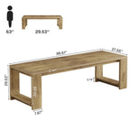 2 Person Desk, 86 Extra Long Desk, Double Computer Desk Workstation