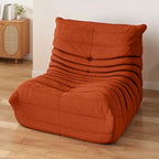 Moasis Bean Bag Chairs Single Sofa with Memory Foam,Lazy Floor Sofa for Adults & Kids