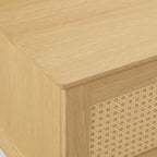 Chelsea Square Teagan Rattan Lift-Top Coffee Table with Storage - 42 x 17