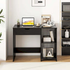 Costway Lift Top Computer Desk Standing Desk with Hidden Compartments - See Details