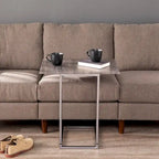 SEI Furniture Calyer Expandable C-Table