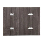SEI Furniture Calyer Expandable C-Table