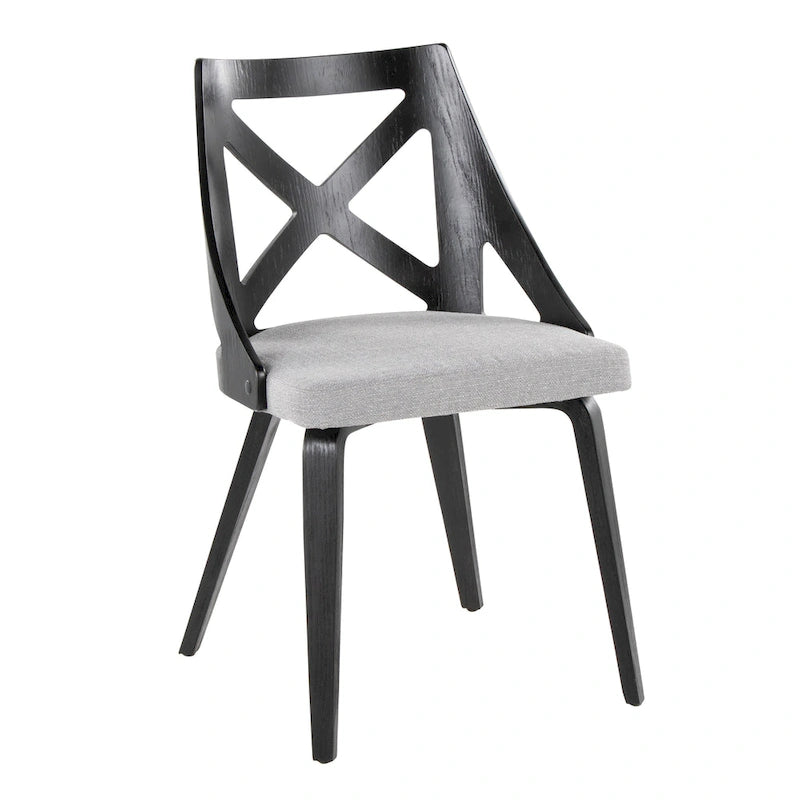 The Gray Barn Charlotte Farmhouse Chair - Set of 2