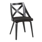 The Gray Barn Charlotte Farmhouse Chair - Set of 2