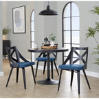 The Gray Barn Charlotte Farmhouse Chair - Set of 2