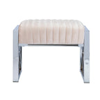 SEI Furniture Brent Fabric Ottoman