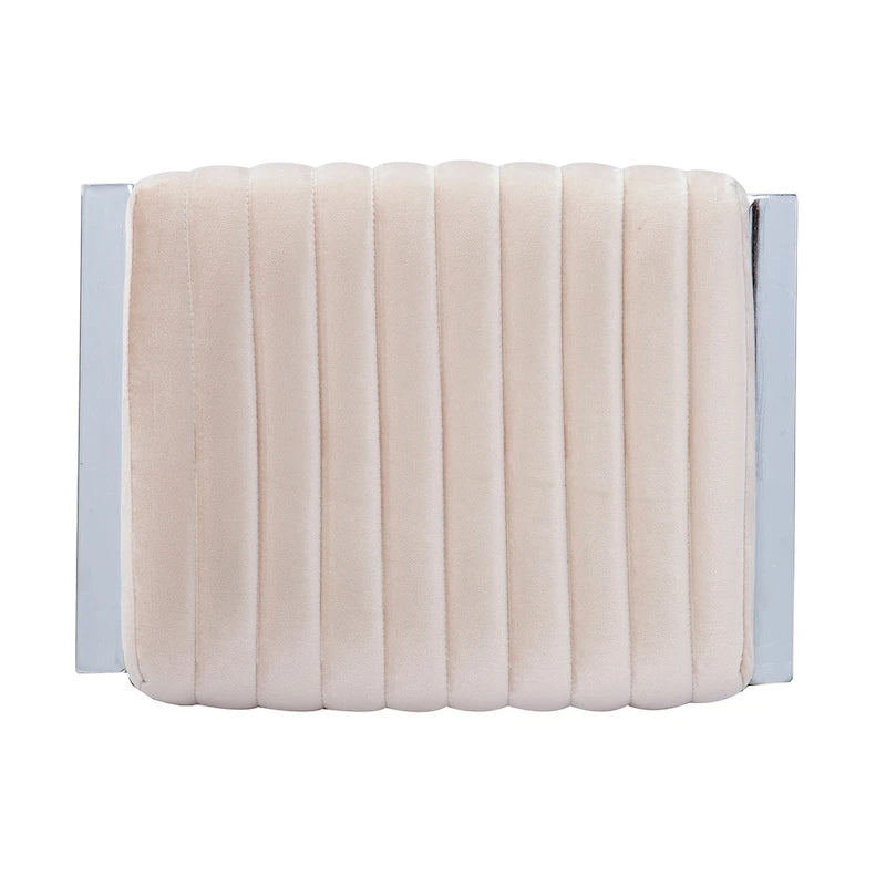 SEI Furniture Brent Fabric Ottoman