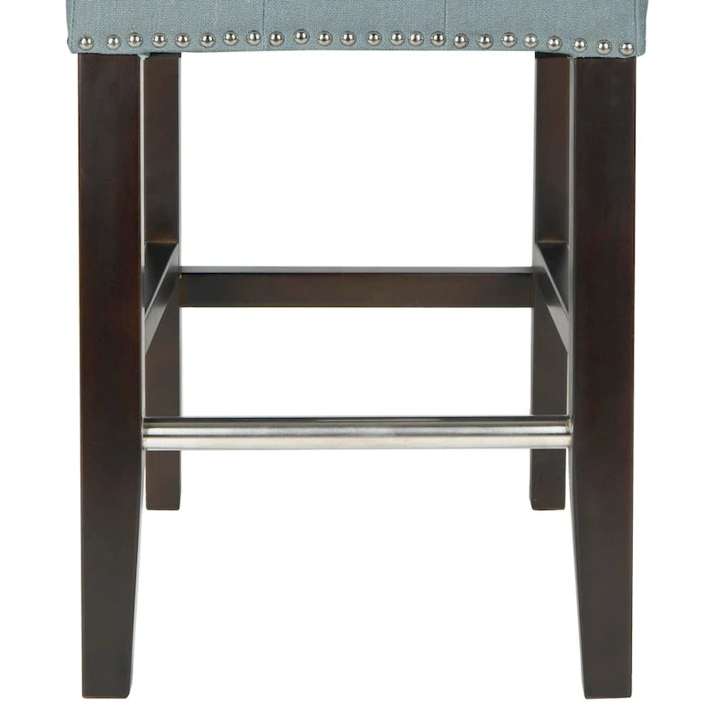 SAFAVIEH Lashunda 24-inch Counter Stool - 16.7 W x 20.1 L x 34.4 H - 17Wx20Dx34H