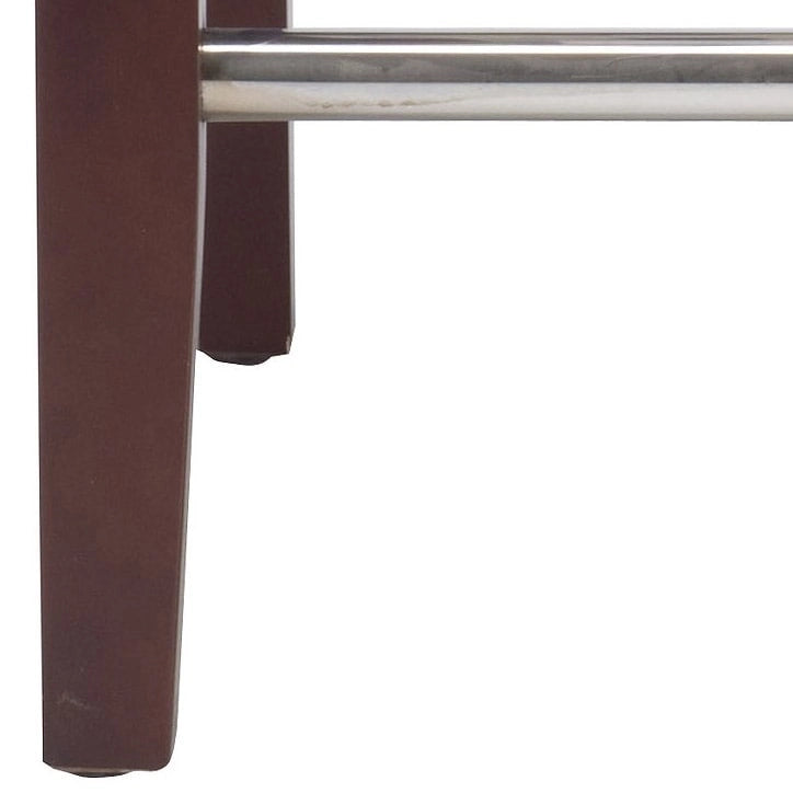 SAFAVIEH Lashunda 24-inch Counter Stool - 16.7 W x 20.1 L x 34.4 H - 17Wx20Dx34H