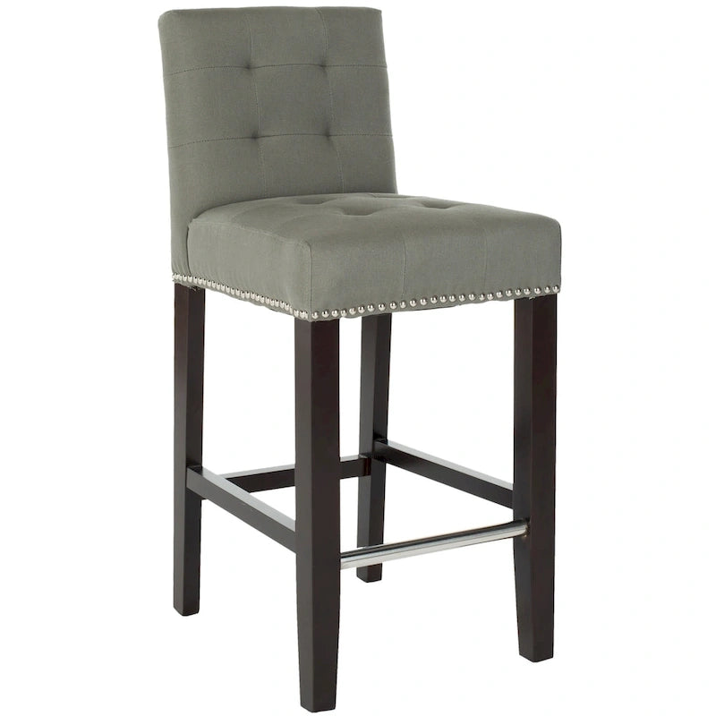 SAFAVIEH Lashunda 24-inch Counter Stool - 16.7 W x 20.1 L x 34.4 H - 17Wx20Dx34H