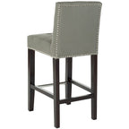 SAFAVIEH Lashunda 24-inch Counter Stool - 16.7 W x 20.1 L x 34.4 H - 17Wx20Dx34H