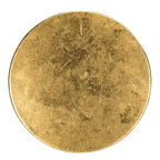 SAFAVIEH Elissa 30 Inch Gold Leaf Bar Stool - 18 x 18 x 30 - 18Wx18Dx30H