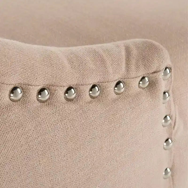 SAFAVIEH Dottie 26-inch Tufted Wing Back Counter Stool - Grey / Espresso (Set of 2) - 22.5 x 25 x 41 - 22.5 x 25 x 41