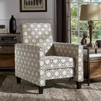 Tabitha Fabric Push Back Recliner by iNSPIRE Q Modern