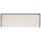SAFAVIEH Mozella 3-Drawer Cushion Bench - 42 W x 15 D x 20 H - 42Wx15Dx20H