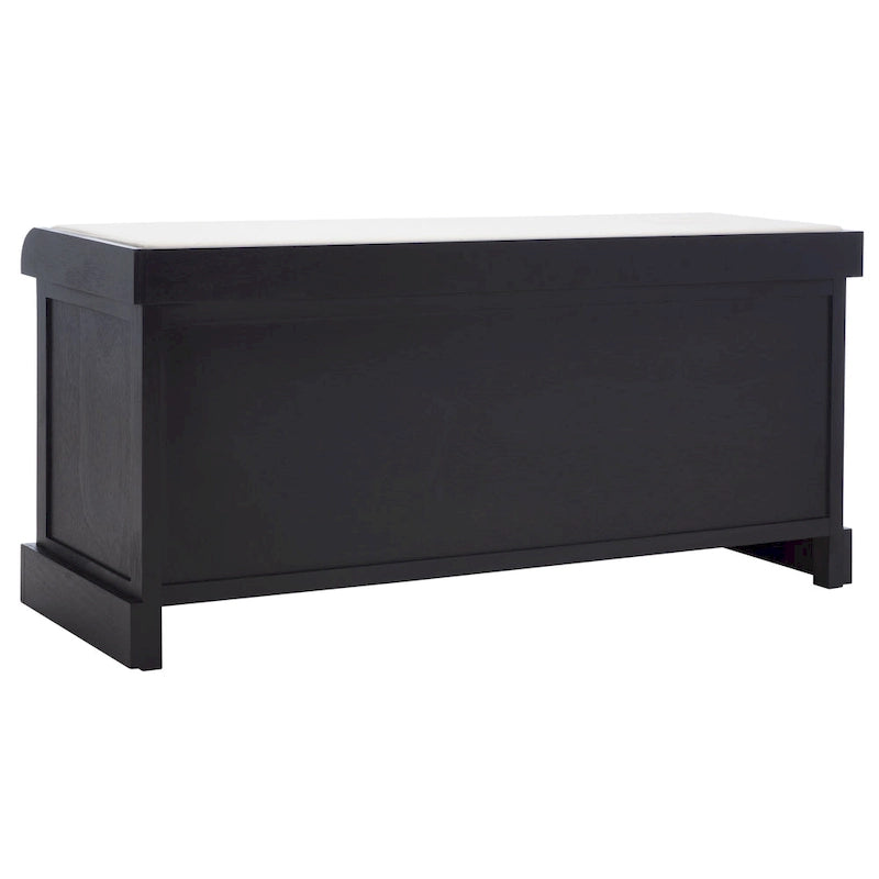 SAFAVIEH Mozella 3-Drawer Cushion Bench - 42 W x 15 D x 20 H - 42Wx15Dx20H