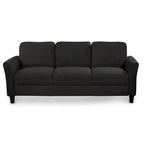 Linen Fabric 3-Seater Sofa