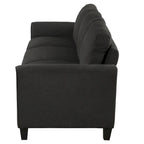 Linen Fabric 3-Seater Sofa