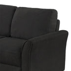 Linen Fabric 3-Seater Sofa