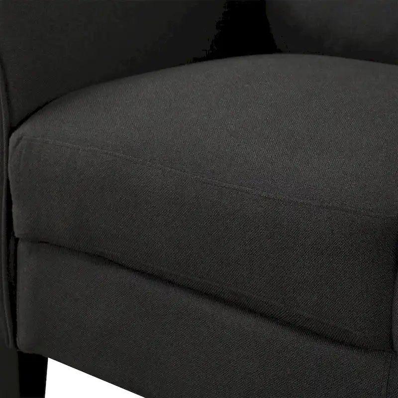 Linen Fabric 3-Seater Sofa