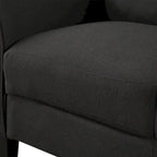 Linen Fabric 3-Seater Sofa